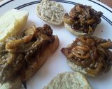 Foto del paso 8 de la receta: Sandúches🥪 de berenjena mechada bbq🌶🍆