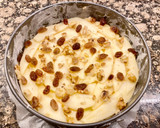 Foto del paso 8 de la receta: Pastel de manzana, pasas y nueces tipo alemán