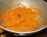A picture of step 4 of Papad er Dalna  - Bengali Papad Curry.