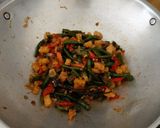 Foto langkah ke 2 dari resep 276. Tumis Kacang panjang Tempe.