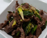 Foto del paso 7 de la receta: Carne mongoliana