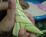 Gambar langkah 5 resipi Ketupat Palas Lemak Versi kelantan.