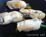A picture of step 5 of Teriyaki Chicken Rolls with Chicken Breast and Golden Sauce.