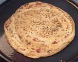 A picture of step 11 of Masala Paratha.