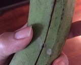 Foto del paso 1 de la receta: Moneditas de plátano horneadas
