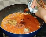 A picture of step 11 of Pasta in red sauce.