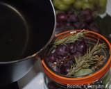 Persian pickled grapes recipe step 3 photo