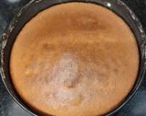 A picture of step 6 of Vanilla sponge cake.