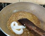 A picture of step 8 of Gondhoraj lemon paneer.