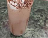 पारले-जी बिस्कुट मिल्कशेक (parle G biscuit milkshake recipe in Hindi) रेसिपी चरण 4 फोटो