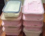 Foto langkah ke 3 dari resep Es Krim.