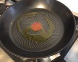 Une image de l'étape 4 de Bœuf sauté au poivron rouge, trevisana et épices italiennes.