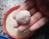 Foto del paso 3 de la receta: Albondiguitas fritas!!! (Albondinesa) 🤭