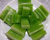 ขนมชั้นใบเตย วิธีทำสูตร 10 รูป