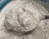 Φωτογραφία βήματος 3 της συνταγής "Cheesecake φράουλα overnight oats" 🍓🌃