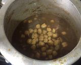 A picture of step 4 of CHANA Masala.