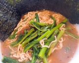 A picture of step 18 of Easy Ramen Soup (Salt & Sesame Oil).