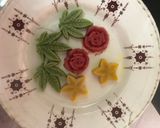 A picture of step 8 of Healthy colourful pudding.
