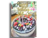 Foto langkah ke 10 dari resep Unbaked Triple Berries Cheese Cake.