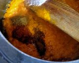 A picture of step 3 of Aaloo anda curry.
