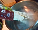 【愛在家裡麵x好勁道】黑芝蔴涼麵的食譜步驟3照片