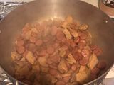Easy sausage and pork pastalaya