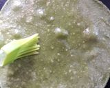 A picture of step 5 of Paneer cheese spring roll with mayonnaise.