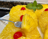 Foto del paso 8 de la receta: Piña con almíbar de Cointreau