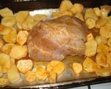 Foto del paso 4 de la receta: Bondiola de cerdo con papas