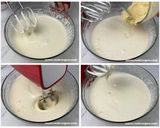 Foto langkah ke 4 dari resep Bolu Tape Tepung Ketan Putih.