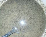 A picture of step 2 of Kosai/Tamba pap.