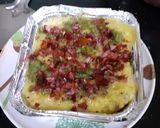 A picture of step 8 of Dal Sandwich.