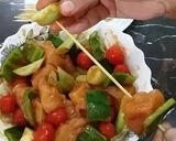 A picture of step 5 of Chicken Skewers.