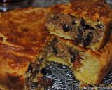 A picture of step 15 of Gata bread (cake).