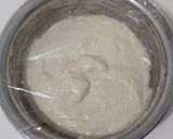 Foto langkah ke 1 dari resep Cranberry Cream Cheese Bread (Metode Poolish).