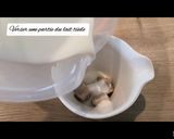 A picture of step 1 of Brussels Waffles with Fresh Yeast.