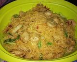 Foto langkah ke 4 dari resep Bihun goreng.