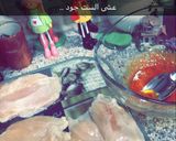صورة لخطوة 1 من وصفة فيليه صدور الدجاج
