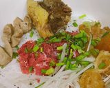 Hình bước làm 6 của món Phở Bò