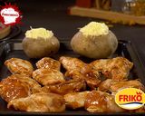 Foto del paso 3 de la receta: Alitas BBQ Frikocon papas rellenas