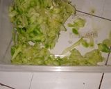 Foto del paso 1 de la receta: Huevos Revueltos con Zapallito