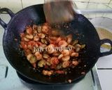 Foto langkah ke 5 dari resep Balado Udang Petai.