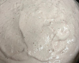 Foto del paso 3 de la receta: 84. Mousse de queso con fresas y membrillo con nueces (postre)