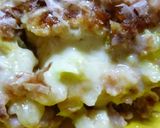 A picture of step 7 of Easy Okonomiyaki with Flour and Hondashi.