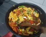 Foto langkah ke 5 dari resep Tomat Telur.