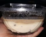Foto langkah ke 4 dari resep Dessert Box Puding Oreo (dalgona).