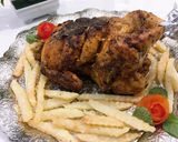 A picture of step 6 of 🍗🍟🐔Chicken Roast  🍗🍟🐔 .