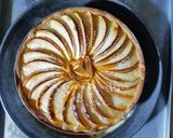 Une image de l'étape 16 de Tarte aux pommes à la crème pâtissière ☕.