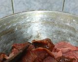 Foto langkah ke 2 dari resep Rendang Daging Bumbu Praktis.