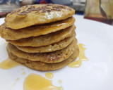சக்கரைவள்ளி கிழங்கு பான் கேக் ரெசிபி ஸ்டேப் 5 புகைப்படம்